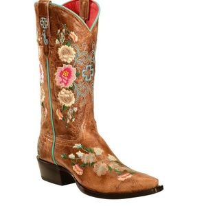 Macie Bean Garden Rose Snip Toe Boot